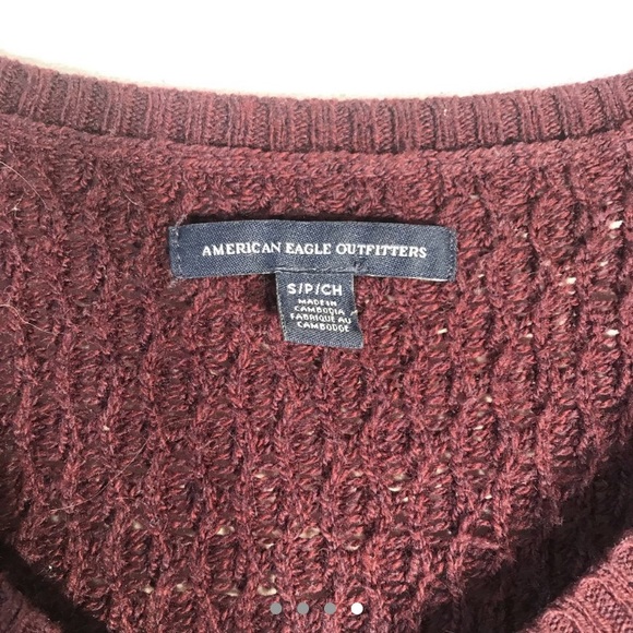American Eagle Knit Shirt - Picture 3 of 3